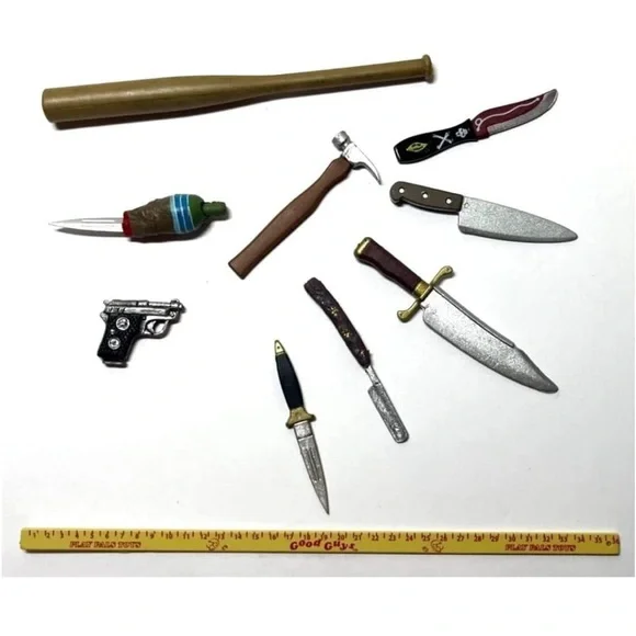 NIB NECA 4in Scale Ultimate Chucky Action Figure - Picture 7 of 16